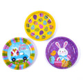 Easter Round Tin Trays C931
