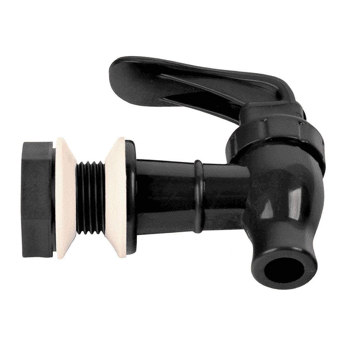Black B.P.A.-Free Water Dispenser Replacement Valve 12-Pack Q2309