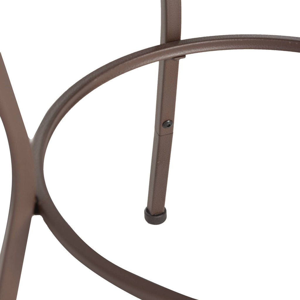 Adjustable Stool, Set of 3, Brown P61131