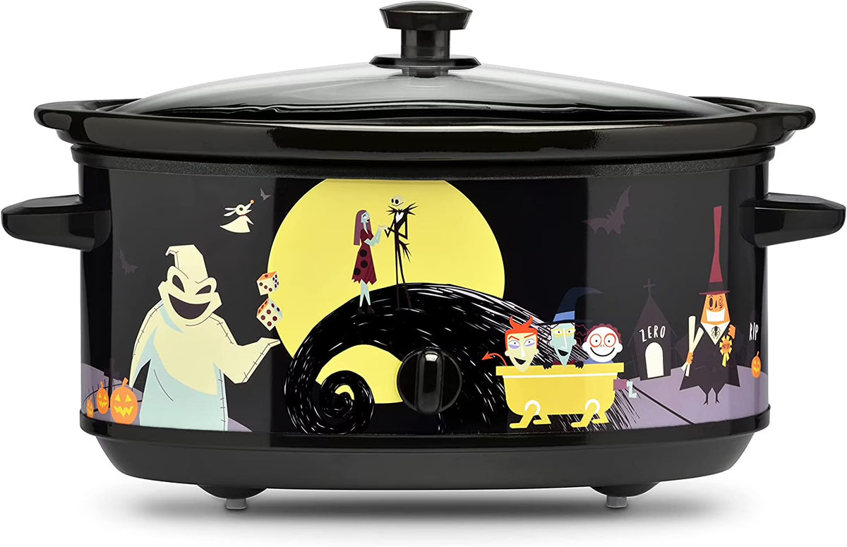 7 Quart Crescent Moon Slow Cooker B26846
