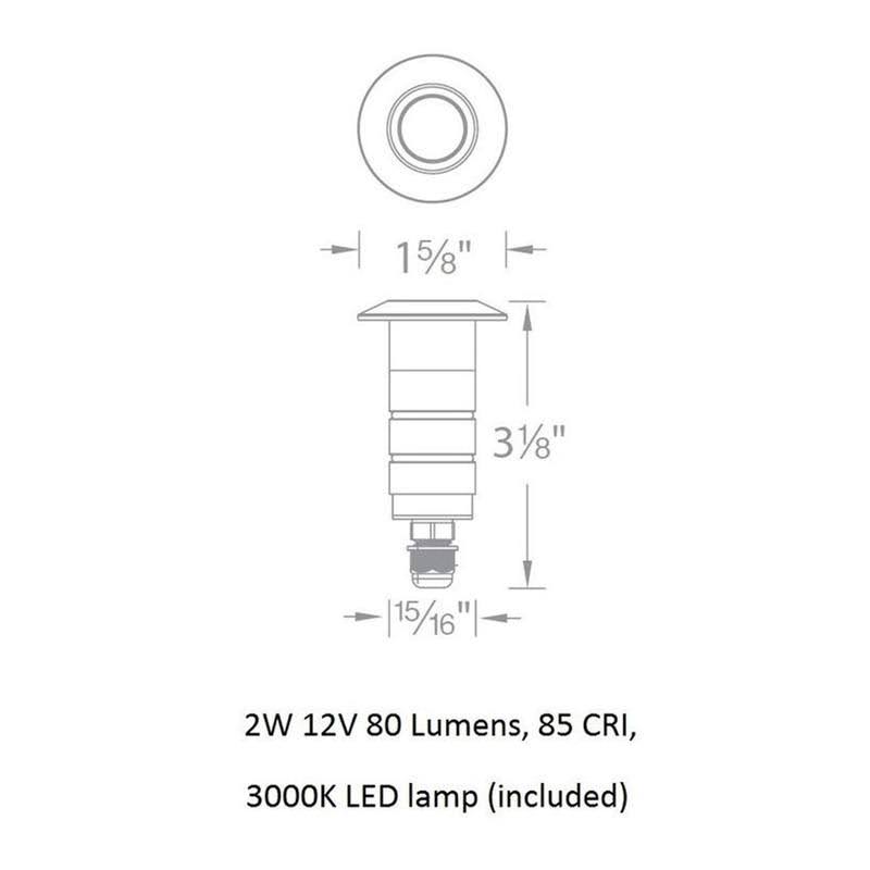 LED 1x22 12V Indicator Light M418
