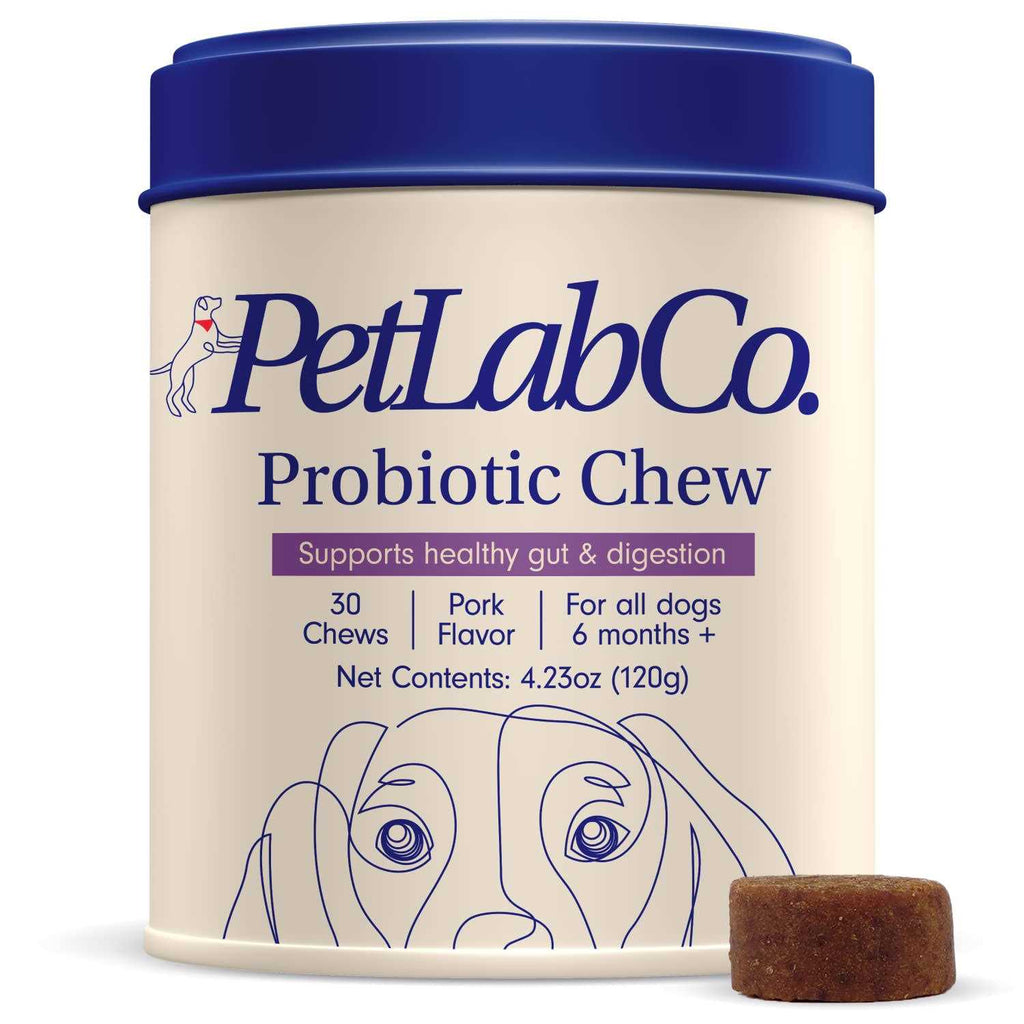 Probiotic Digestive Supplement Pork Flavored Soft Chews for Dogs, 30 count T657233