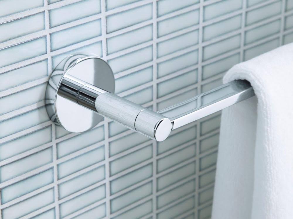 Matte Black Towel Bar U556938