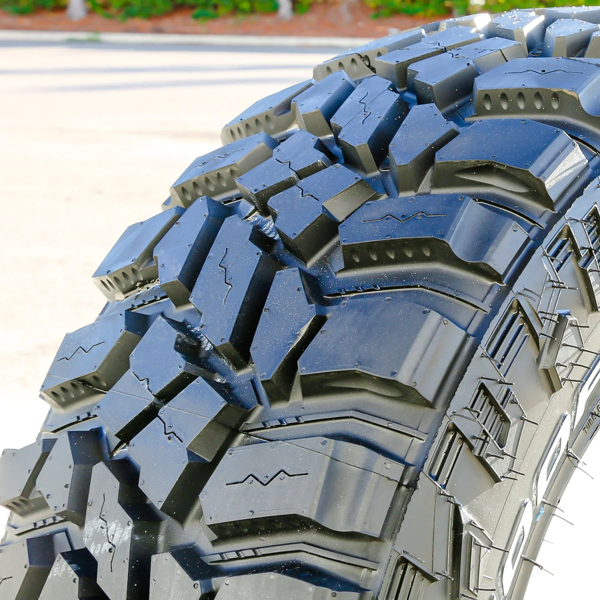 Set of 4 Mud Tires X835
