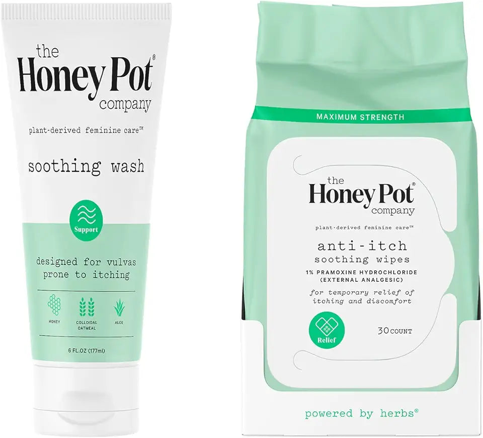 Feminine Wash & Wipe Bundle M998