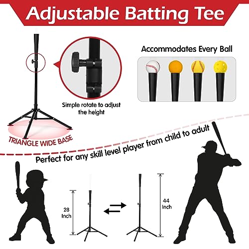 7x7ft Baseball Softball Pitching Net with Carry Bag G441