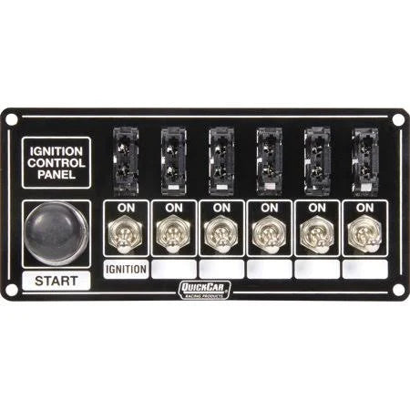 Ignition Panel with Start Button P1663