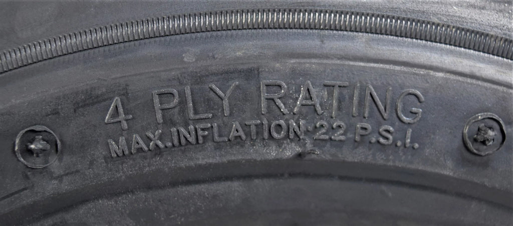 18x8.5-8 4 Ply Tubeless Golf Cart Turf Tires 4 Pack C46660