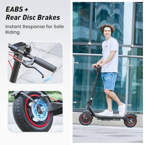 500W 23 Miles Long Range Electric Scooter O960635