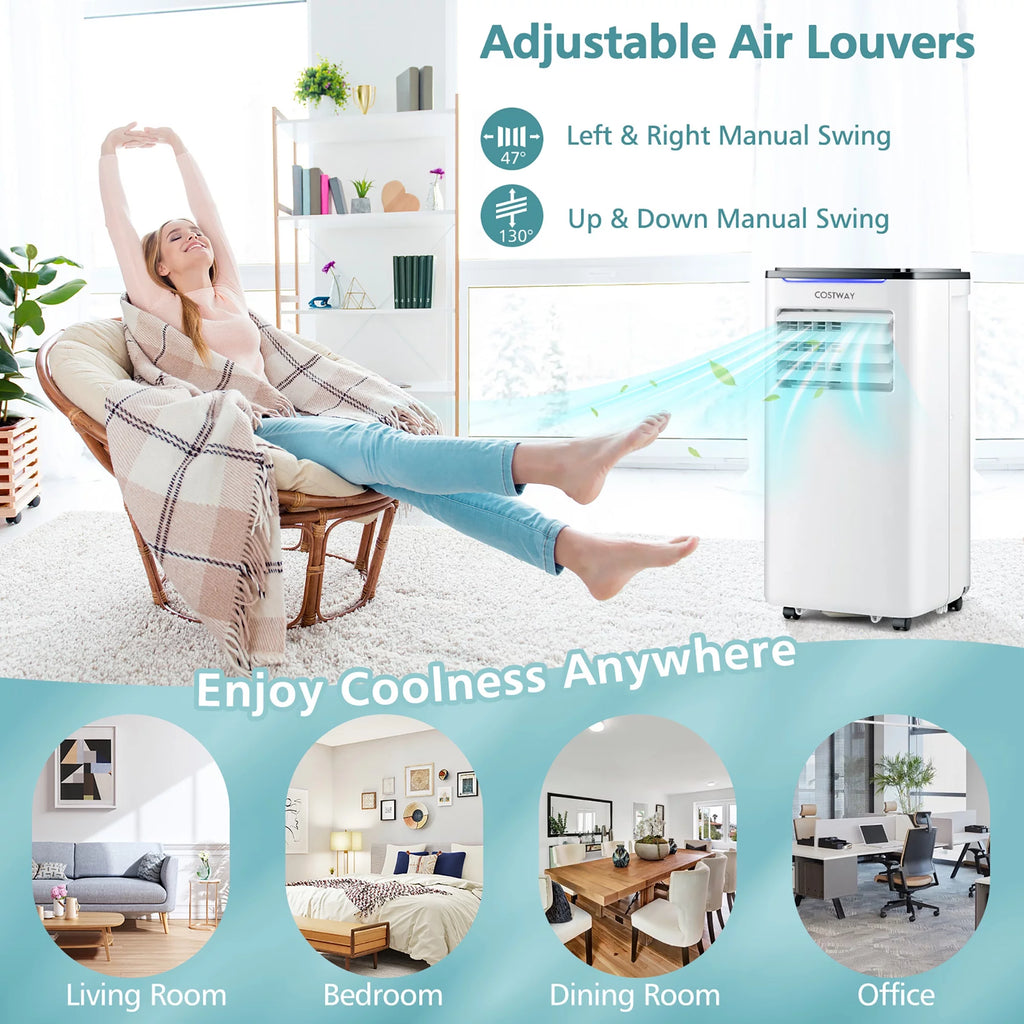 5200 BTU Portable Air Conditioner 3-in-1 K778526