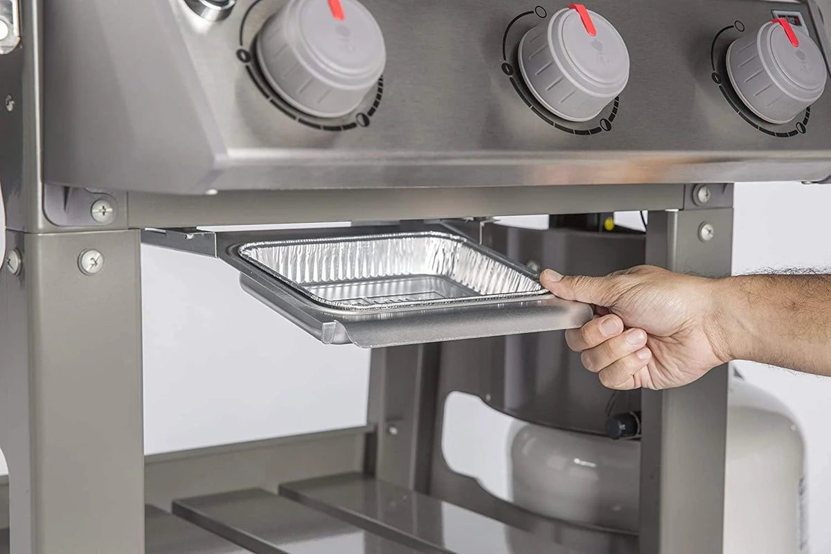 Black 3-Burner Liquid Propane Grill I557