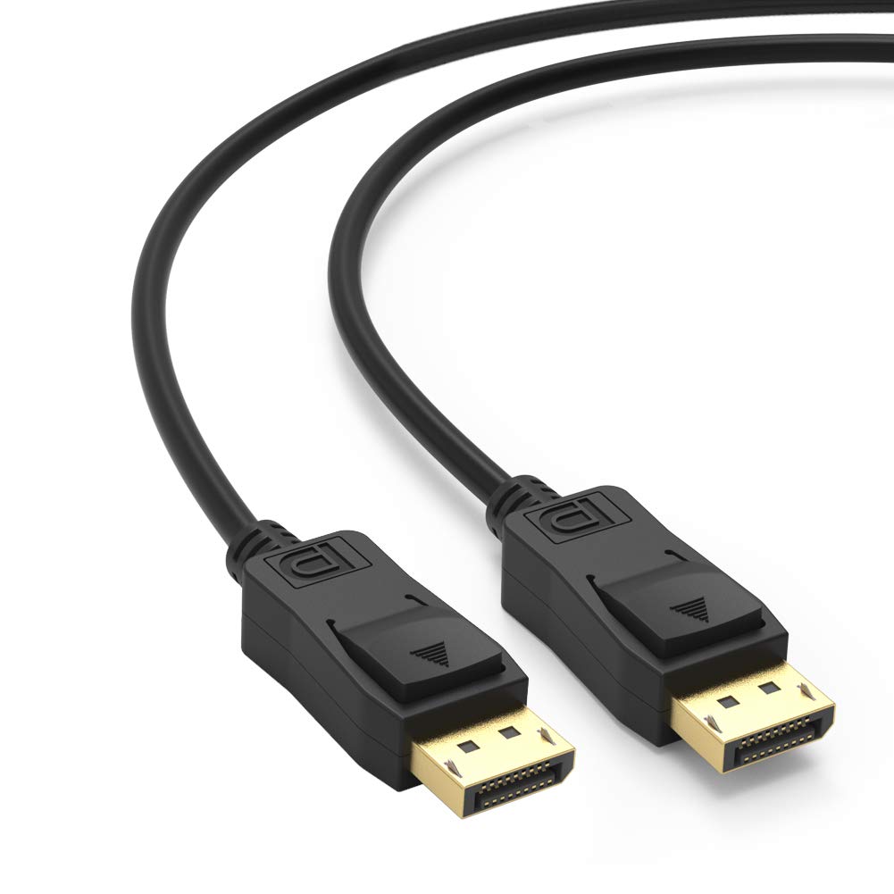 DisplayPort to DisplayPort Cable 6 feet 10-Pack X386
