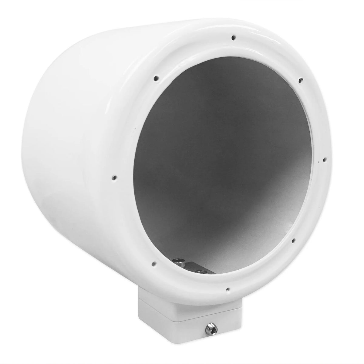 6x9" Swivel White Aluminum Wakeboard Tower Speaker Pods Z24608