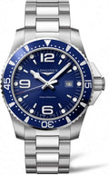 Blue Dial Stainless Steel Men's Watch O919