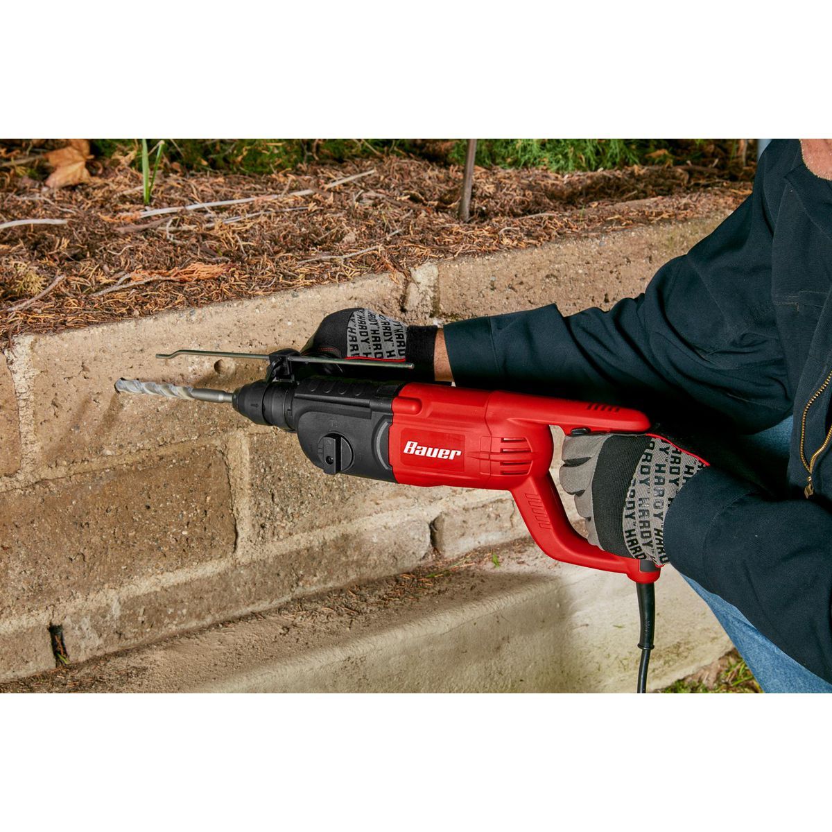 7.3 Amp 1 in. SDS-PLUS Variable-Speed Rotary Hammer R4814