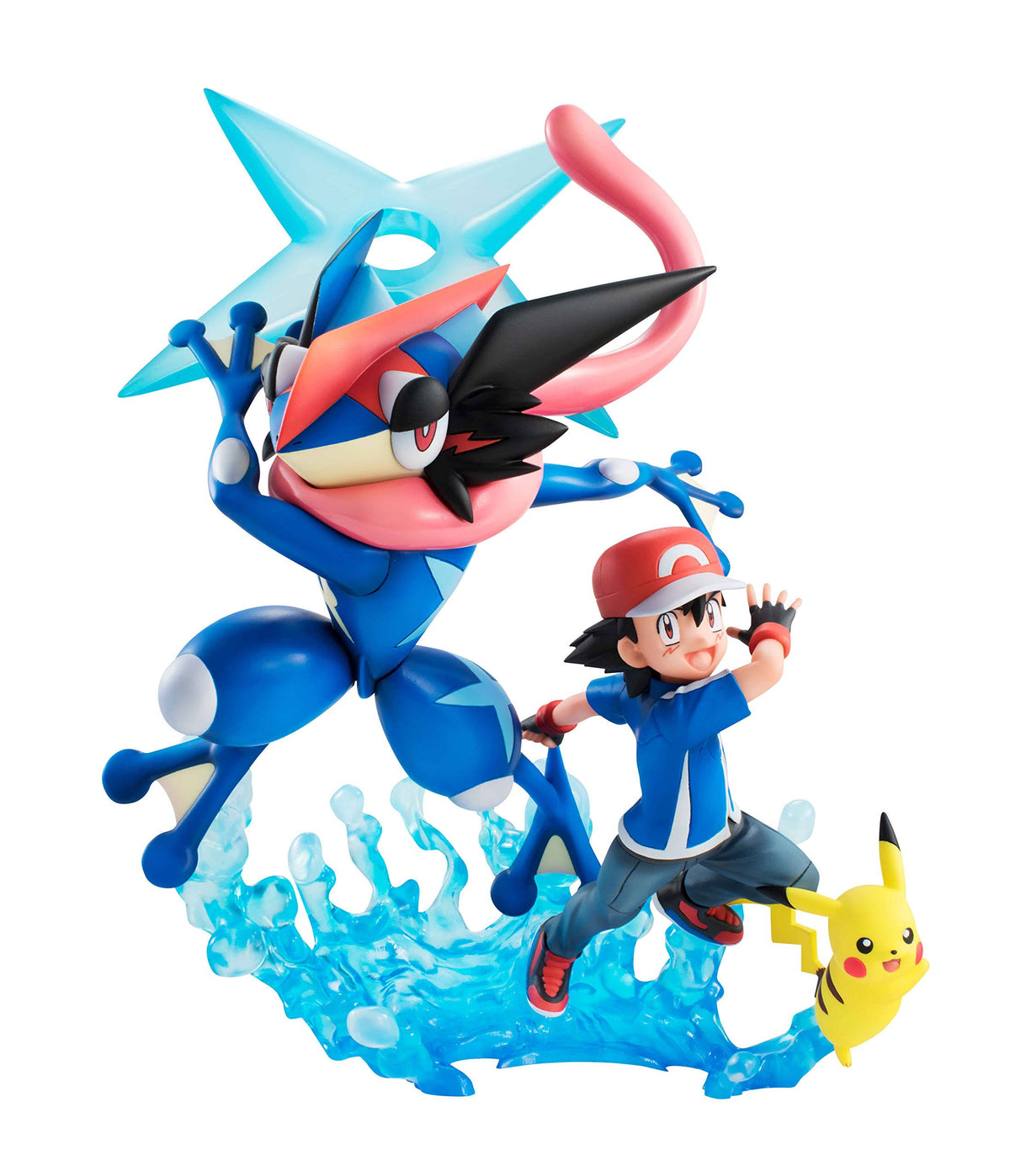 G.E.M. Series Pokemon Ash, Pikachu & Ash-Greninja V91189