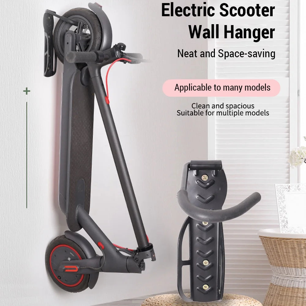 Steel Wall Mount Hangers for Electric Scooters G32077