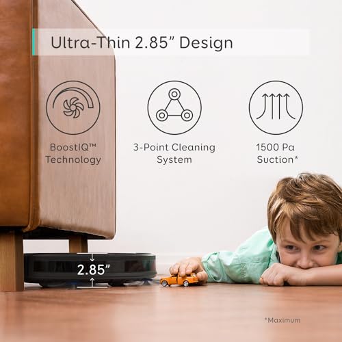 Robot Vacuum with 5,000 Pa Suction and Laser Navigation P713