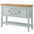 Ivory White Gold 4 Drawer Acacia Wood Server H850