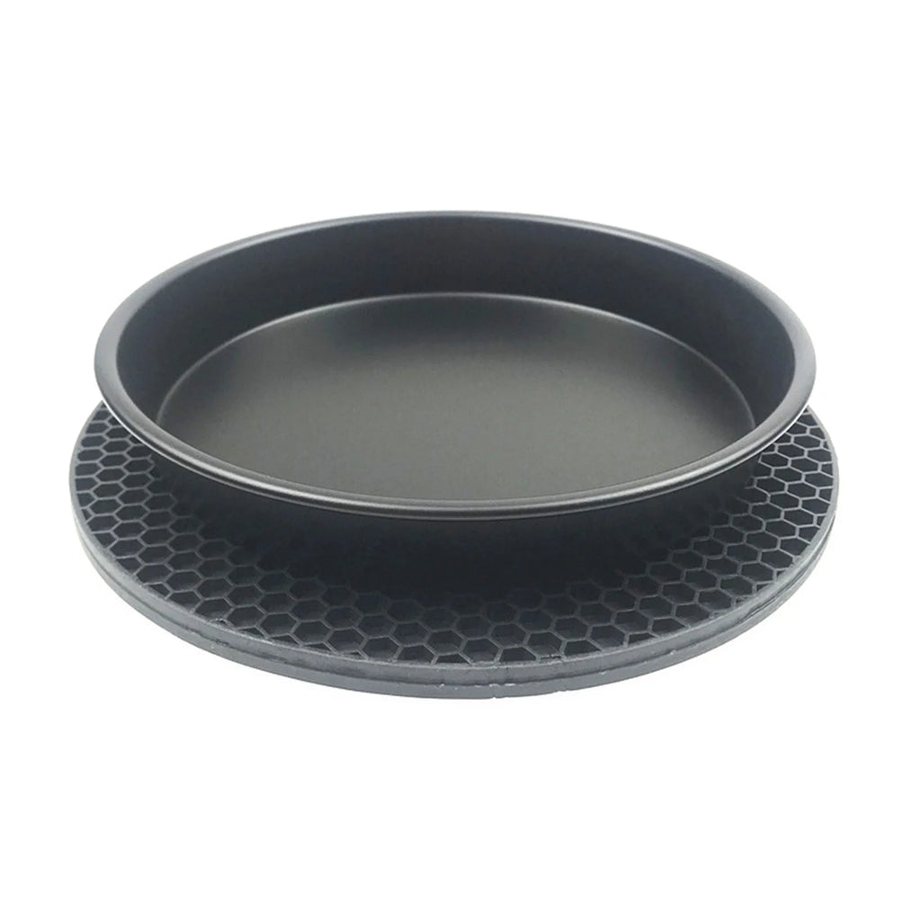 10Pcs Air Fryer Accessory Kit with Baking Pan Rack Pizza Tray E51746