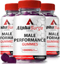 All Natural Male Performance Gummies 180 Gummies L282022