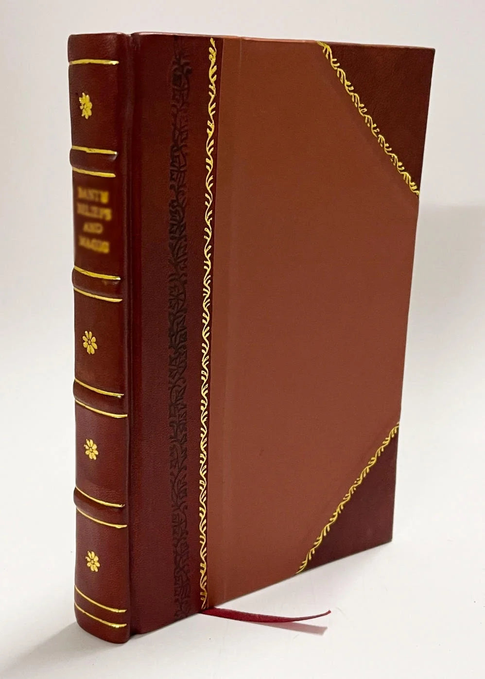The Book of Psalms, with Notes, 1859 Edition [Leather Bound] B480904