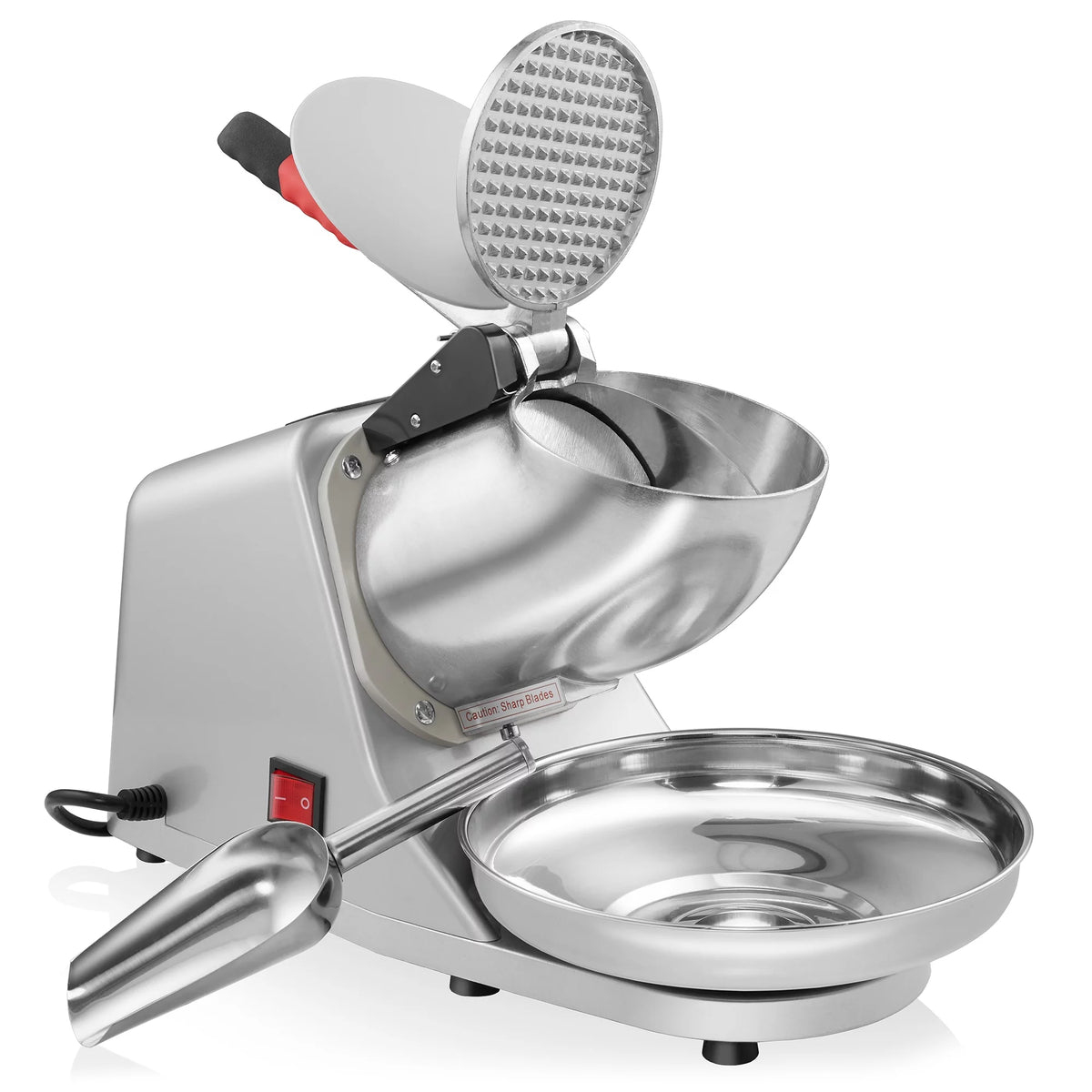 Ice Shaver Crusher with Stainless Steel Blades and Scoop X949855