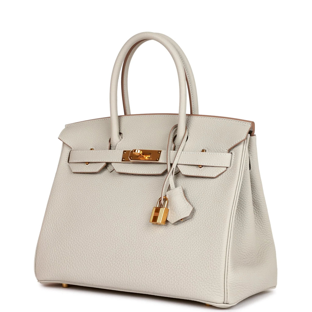 Gris Perle Togo Gold Hardware Birkin 30 N683860