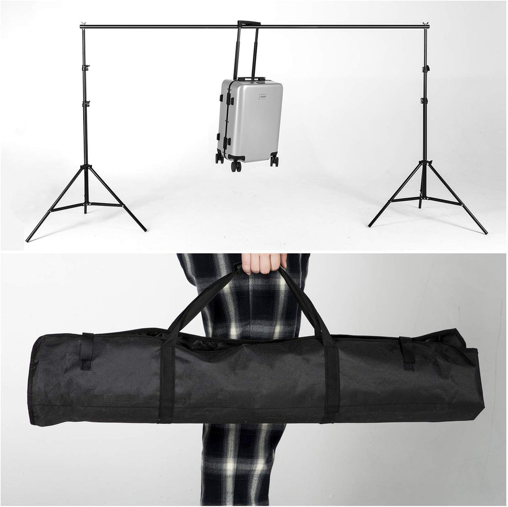 Adjustable Photography Backdrop Stand with Carrying Bag V962