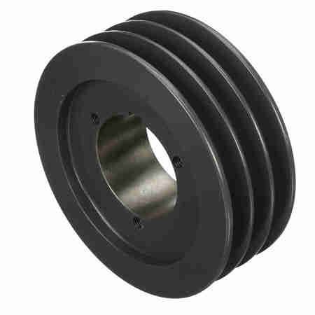 Cast Iron 3 Groove Split Taper B Sheave I201783