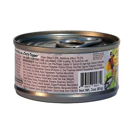 Natural Non-GMO Tuna Cat & Kitten Can Food P99889