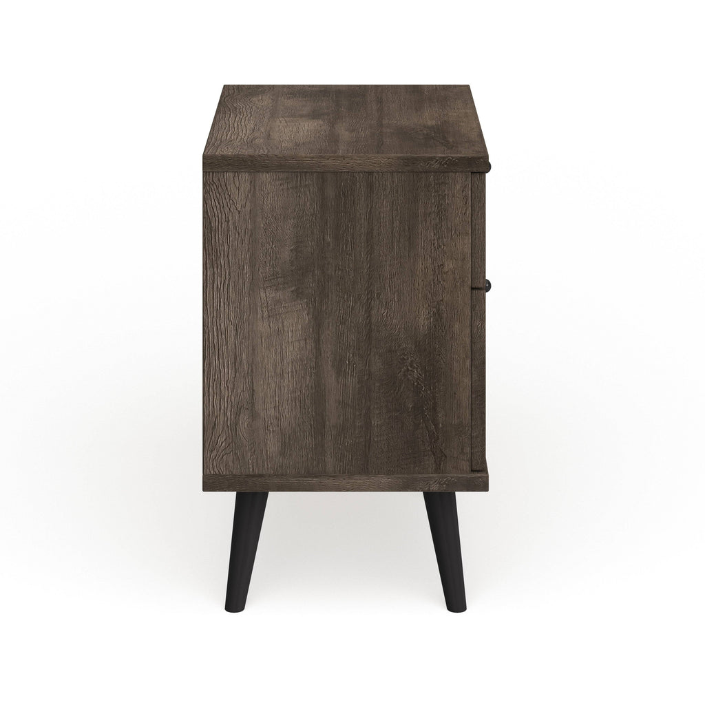 Tan 2-Drawer Nightstand B7434