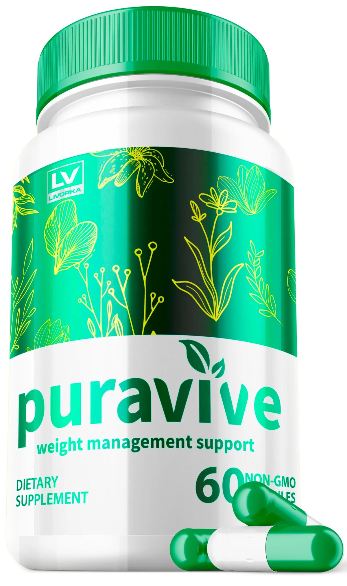 60 Capsules Weight Loss Pills Y153725
