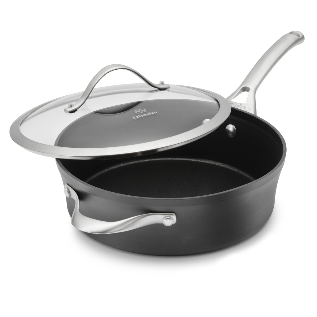 3 Qt Nonstick Covered Saute Pan S996