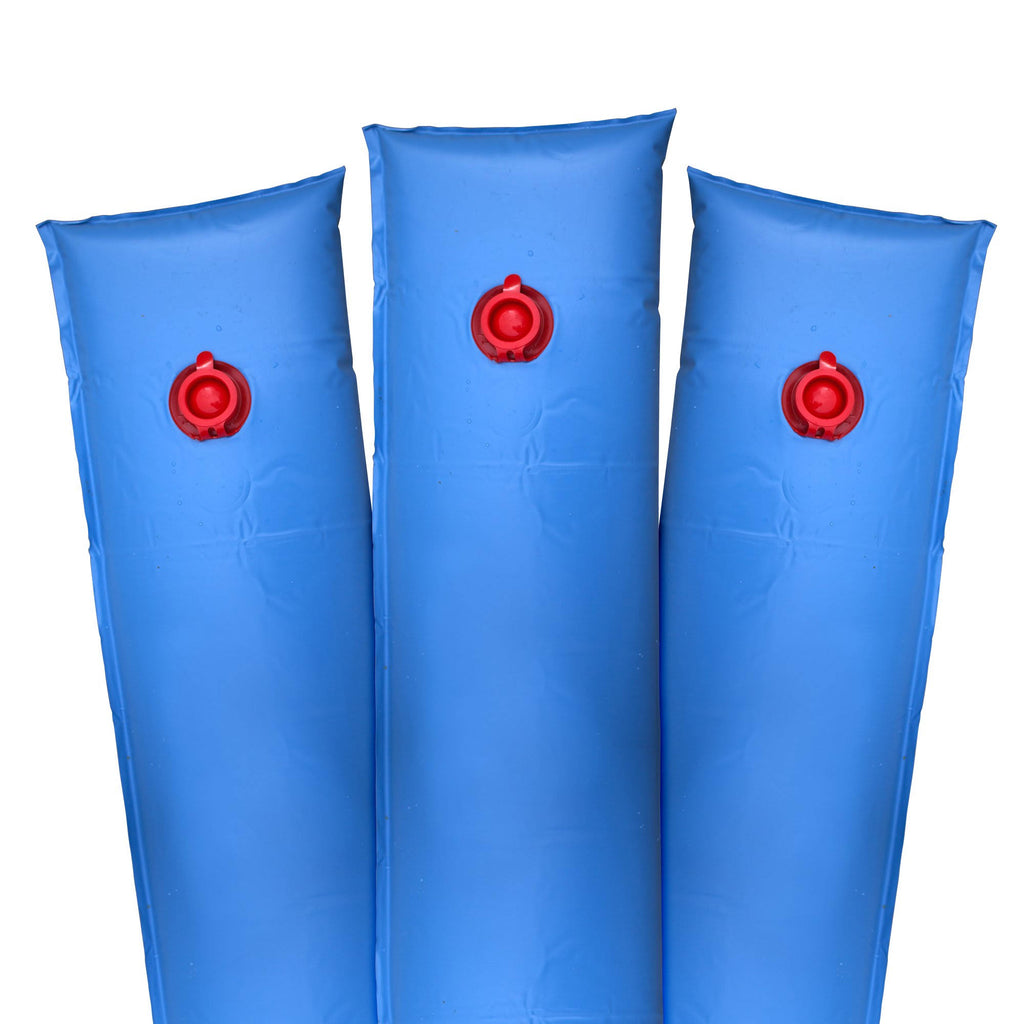 Blue 8 ft. Single Chamber Water Tubes (10 Pack) F286