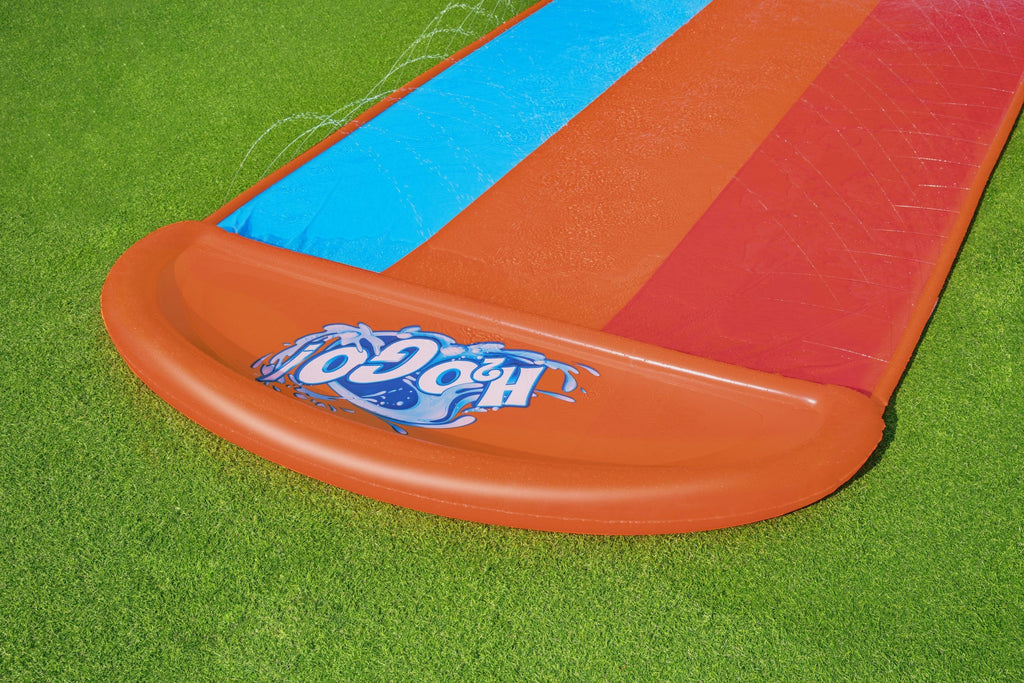 16' Triple Water Slide with Splash Ramp J777