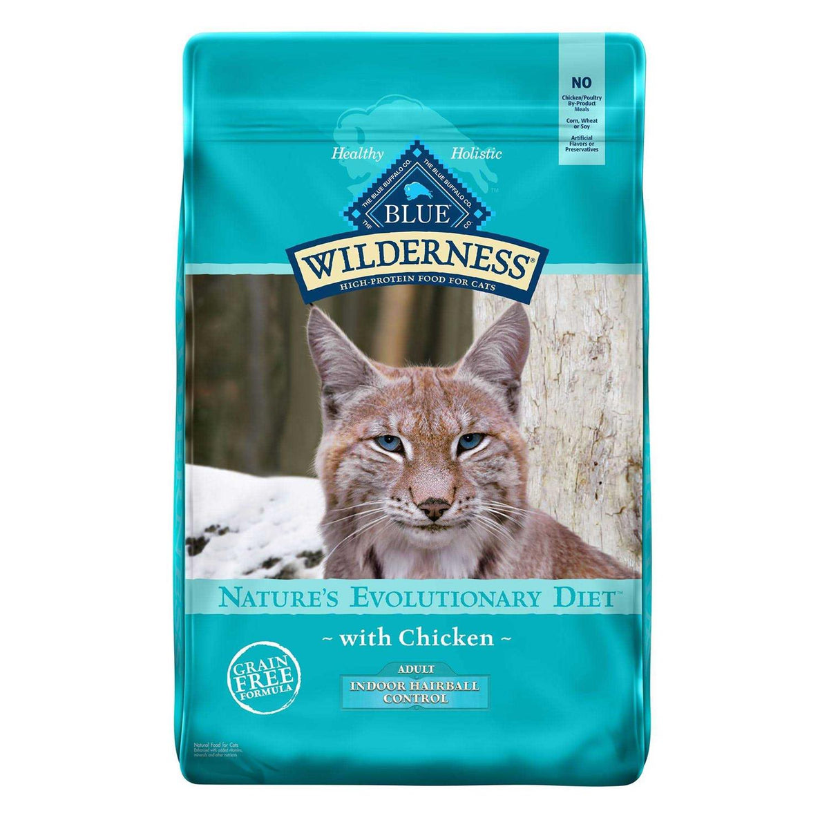 Blue Indoor Hairball Control Cat Dry Food P4629