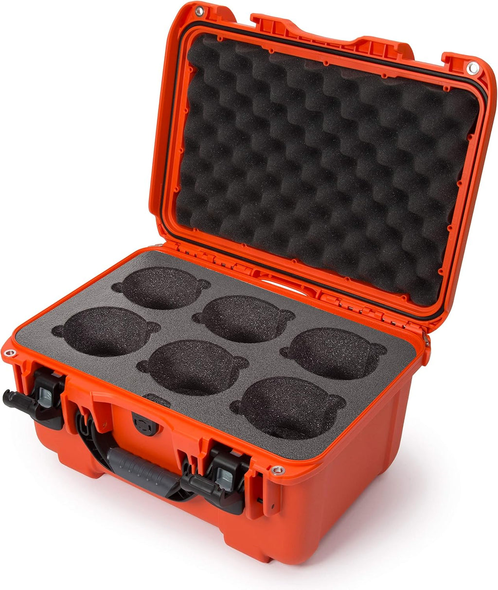 Black Waterproof Hard Case with Custom Foam Insert K470