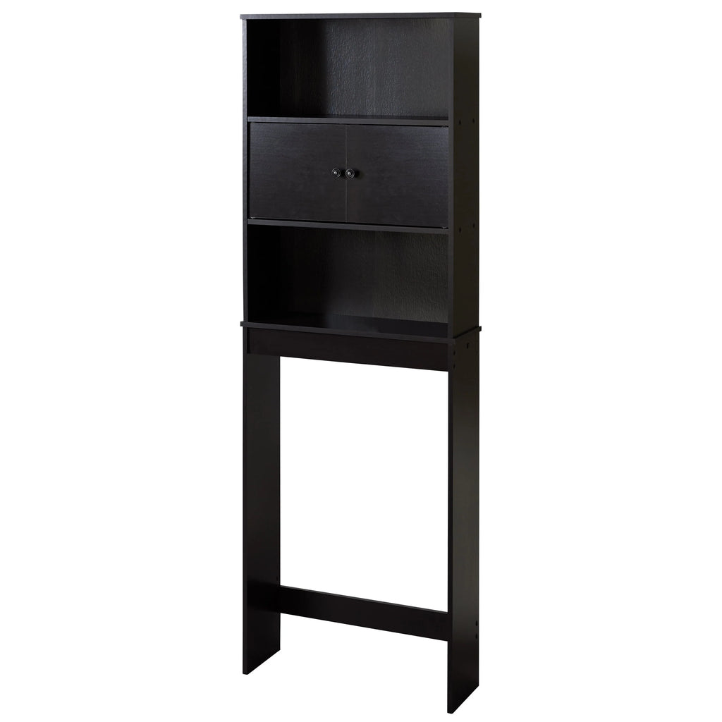 White 3-Shelf Bathroom Space Saver Y58563