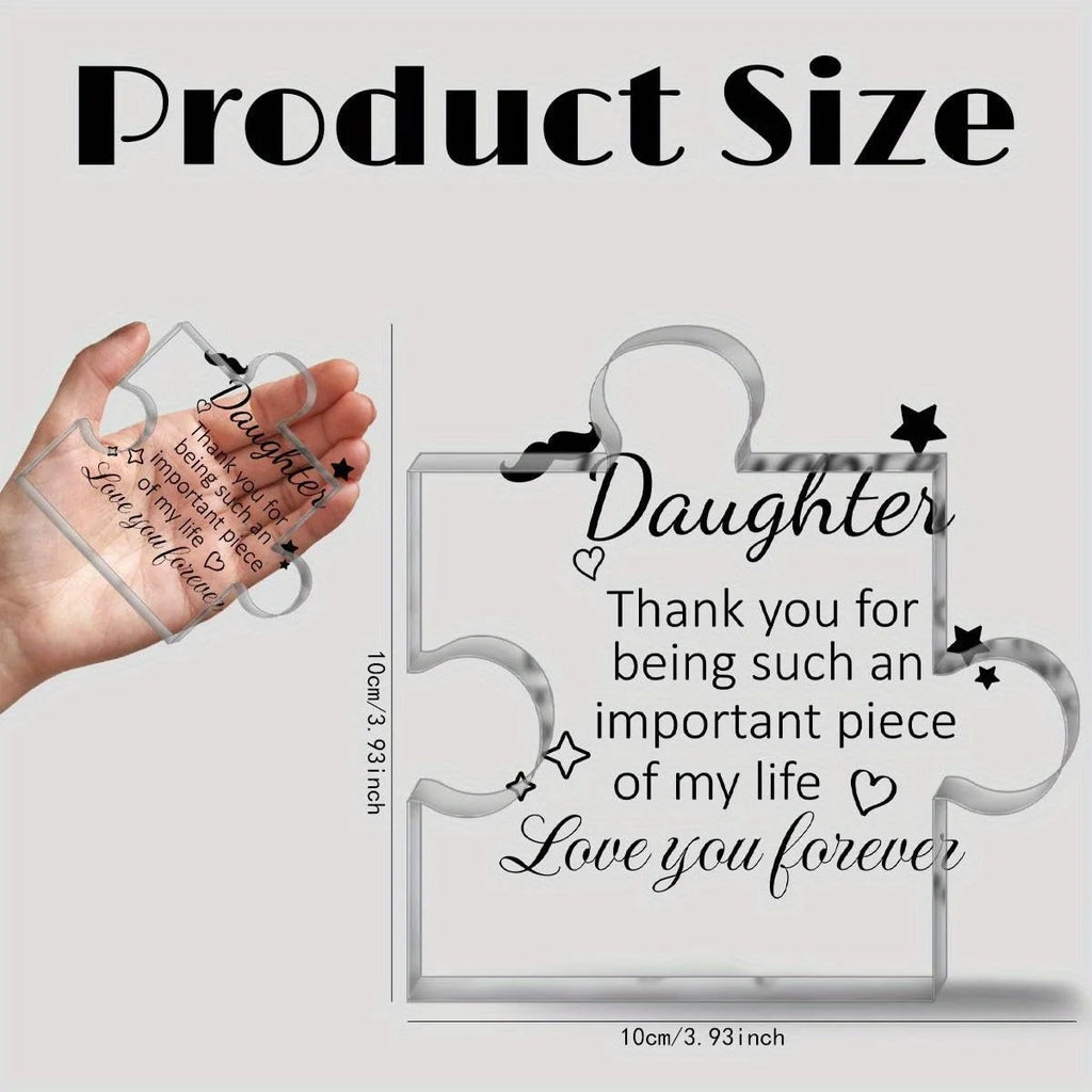 Acrylic Desk Plaque U304