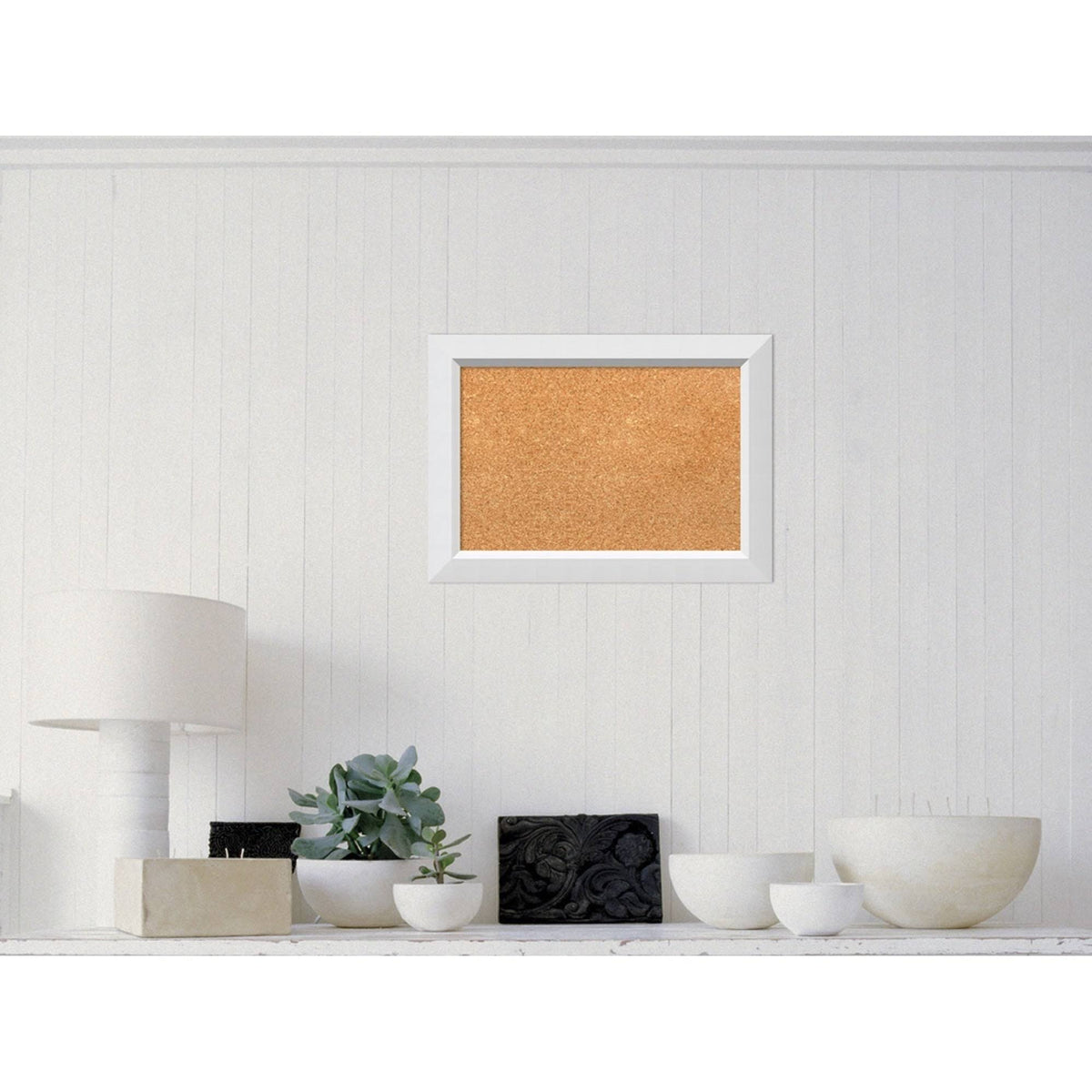 28x20 Framed Cork Board F3503