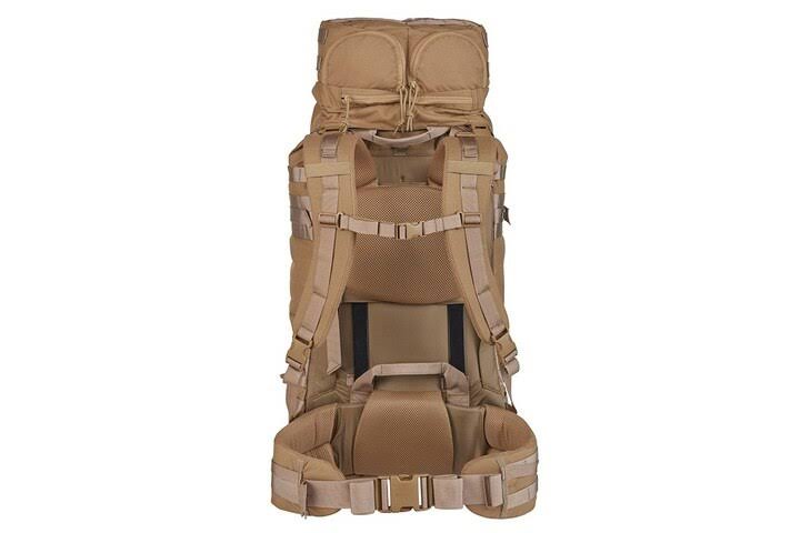 Coyote Brown Tactical Backpack D8089