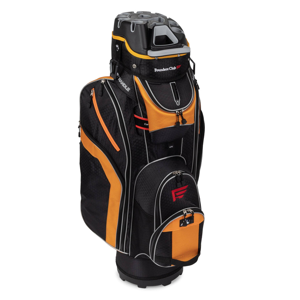 14 Way Cart Bag - Orange T629435