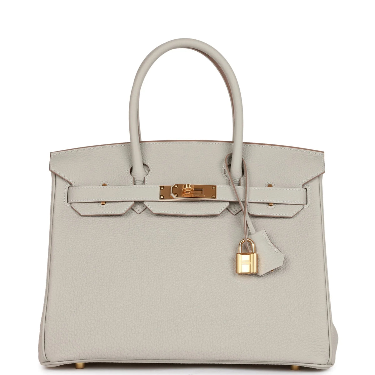 Gris Perle Togo Gold Hardware Birkin 30 N683860