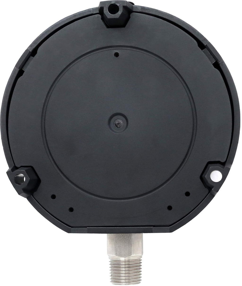 Solid Front Pressure Gauge with 125mm Dial, 1/2NPT(M), Bottom Connection, 0~160psi, 0.5% Accuracy G225665