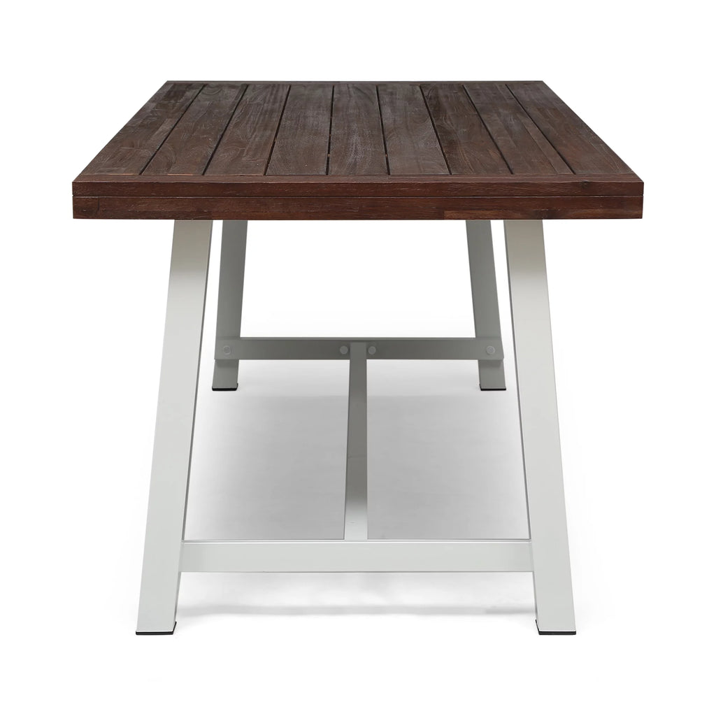 74" Acacia Wood Picnic Table W895