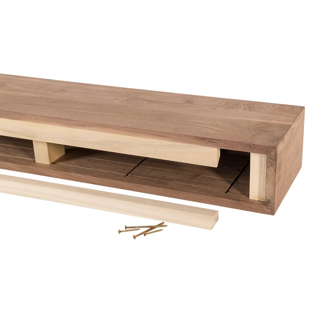 72 inch Unfinished Fireplace Mantel Shelf N912