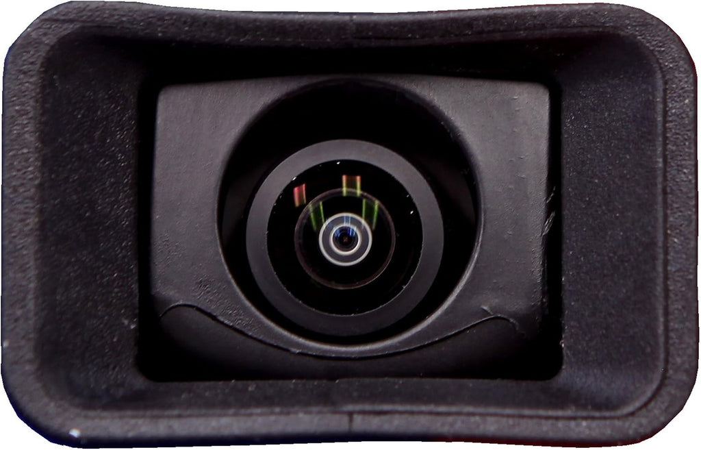 32 Black-Textured Rigid Tire Cover with Back-up Camera P994385