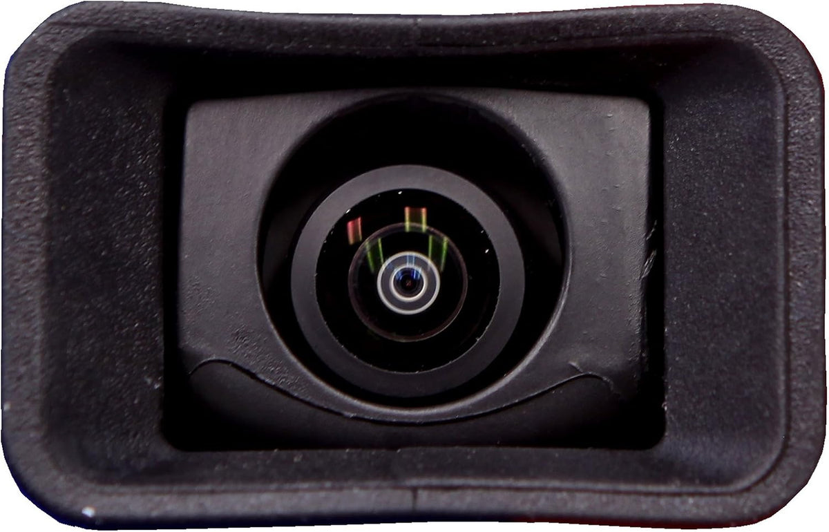 32 Black-Textured Rigid Tire Cover with Back-up Camera P994385