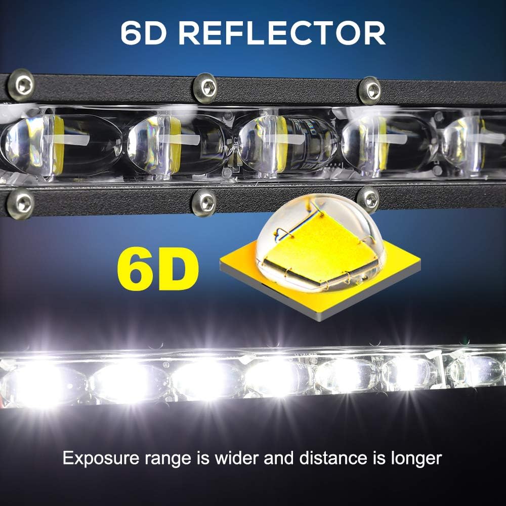 50 inch Slim Single Row LED Light Bar L658